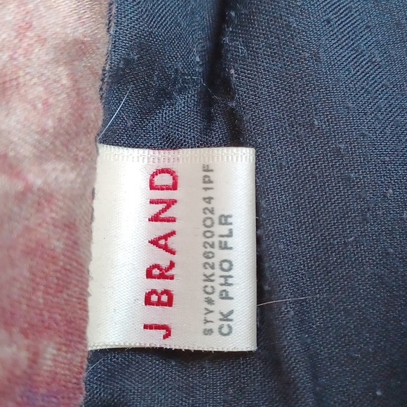 J Brand/Christopher Kane RARE Limited Edition Floral Skinny Jeans- Sz. 26 - Picture 3 of 12